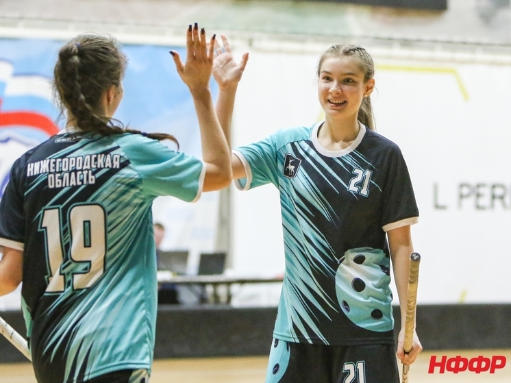 Нижегородские флорболистки – лидеры Чемпионата России