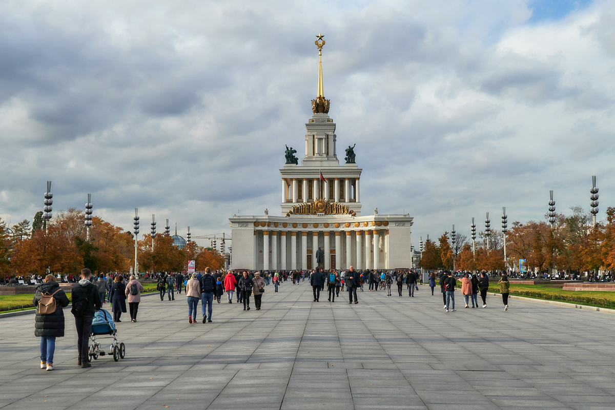 Москва расторгла аренду павильона «Молдова» на ВДНХ