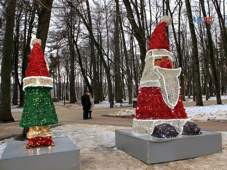 Новогоднее убранство Калуги дополнят сказками