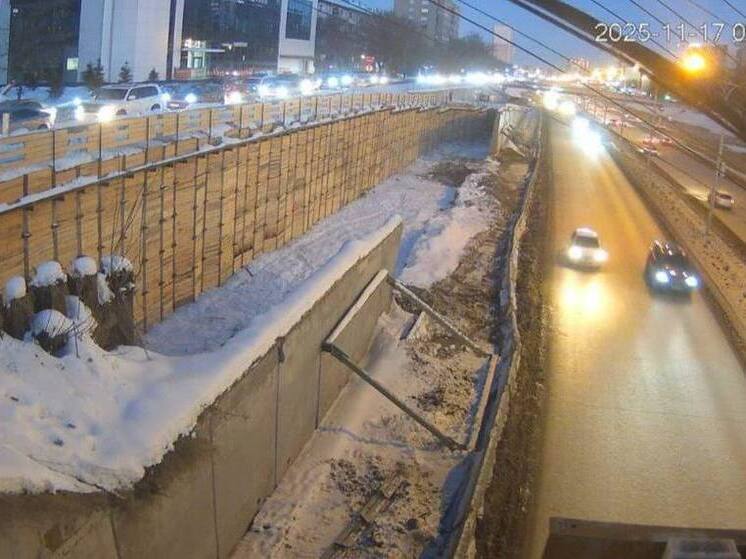 Первый этап ликвидации последствий обрушения на Ипподромской магистрали завершен