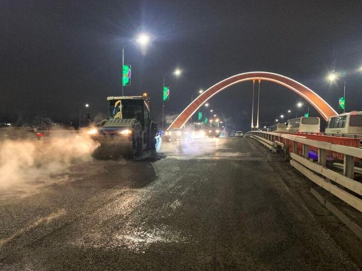 В Сургуте завершили ремонт важной транспортной развязки на въезде в город