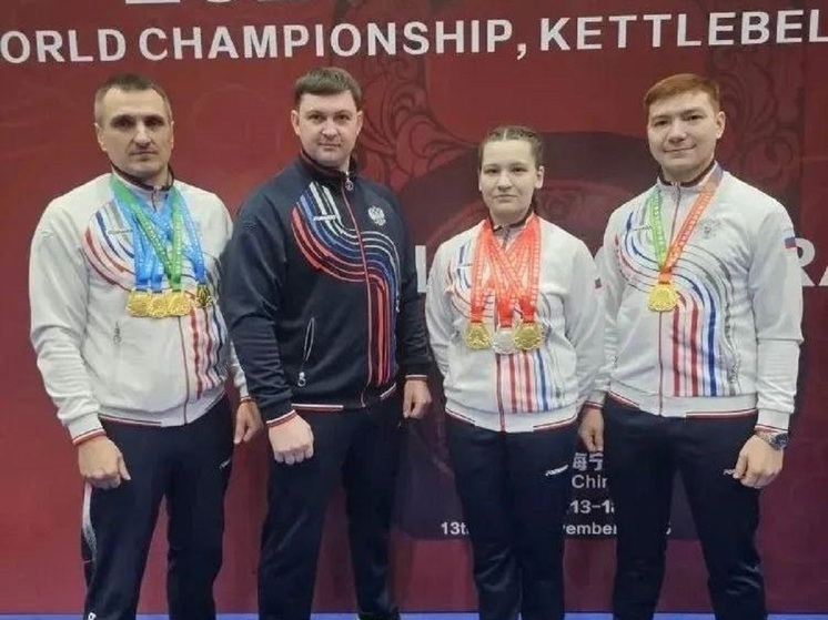Еще 2 чемпионов мира принесли Ямалу соревнования гиревиков в Китае