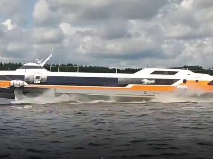 В Саратовскую область планируют поставить скоростное судно «Метеор»