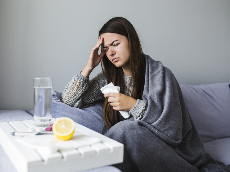 Свыше 10 тыс. случаев ОРВИ зарегистрировано в Красноярском крае за неделю
