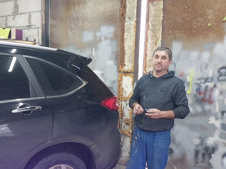 Соцконтракт помог белгородцу модернизировать автосервис