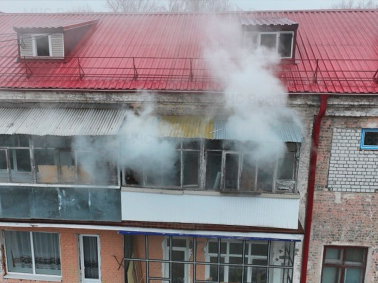 На Фокина в Брянске сгорела квартира