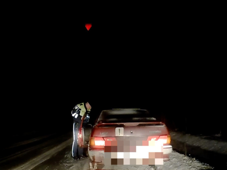 В Ловозере молодой парень на «ВАЗе» снова попался за рулем в нетрезвом виде