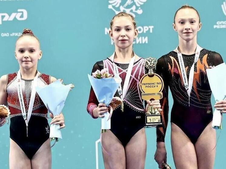 Гимнастки Владимирской области стали победителями первенства России