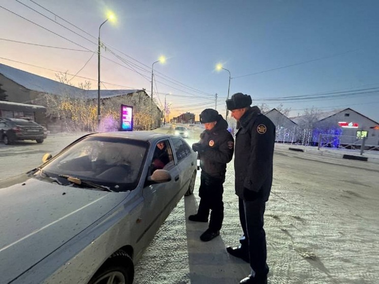 13 бесправников на дорогах Ямала поймала ГАИ за сутки