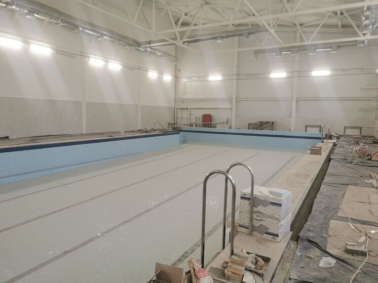 Новый спортивный объект для брянцев возводят в Унече