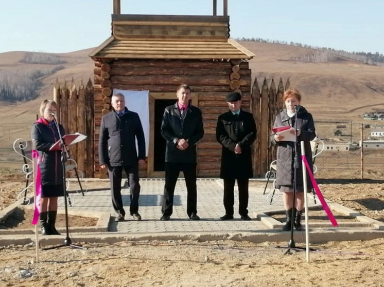 Памятник «Сретенский острог» превратился в место распития спиртного