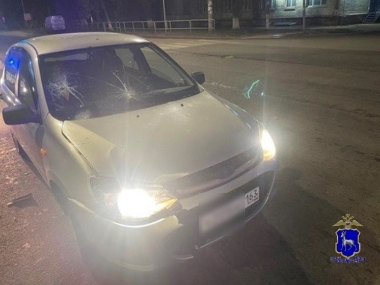 Водитель «Калины» сбил женщину в Самаре и отказался от медосвидетельствования