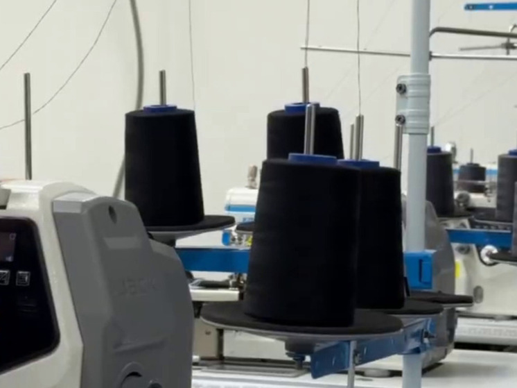 Швейная мастерская открылась в Сургутском районе при поддержке муниципального гранта