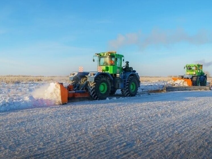 В Югре стартовал сезон строительства зимних автодорог и переправ