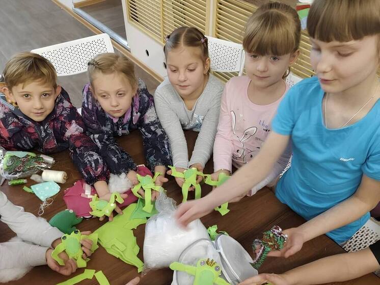 В Васильевском ЦСДК сказки оживают в руках юных серпуховичей