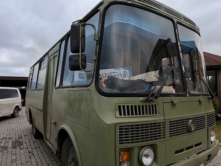 Архангельск отправляет гуманитарный груз в Курскую область