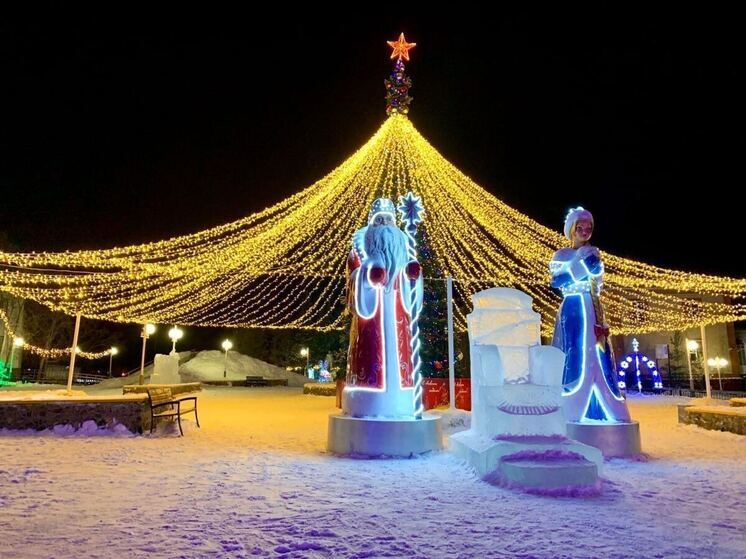 Приуралье начнет преображаться к Новому году со следующей недели