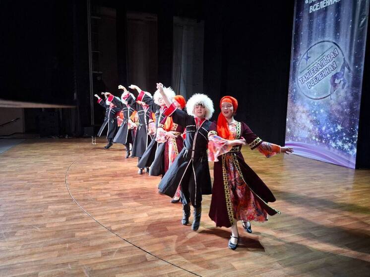 Триумф серпуховских танцоров: «Танцевальная вселенная» покорена