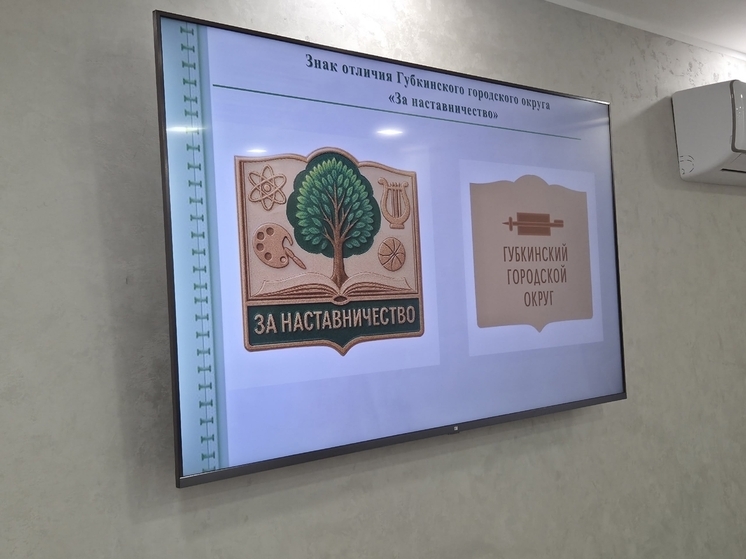 В Губкинском округе учредили новый знак отличия «За наставничество»