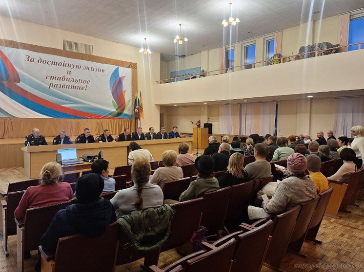 Пензенских пенсионеров научили распознавать мошеннические схемы