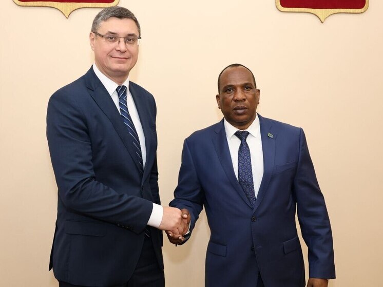 Владимирская область наращивает сотрудничество с Танзанией