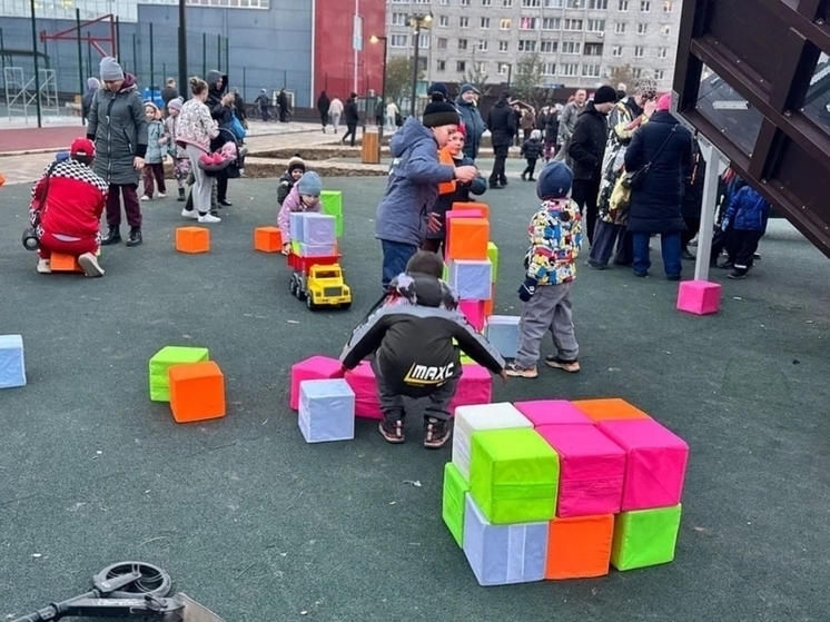 40 общественных территорий благоустроили в Забайкалье в 2025 году