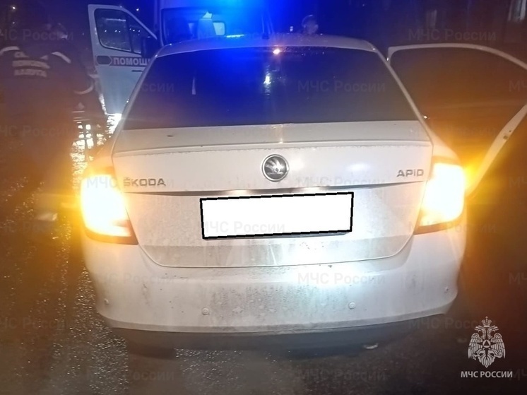 Skoda снесла пешехода на Кубяке в Калуге