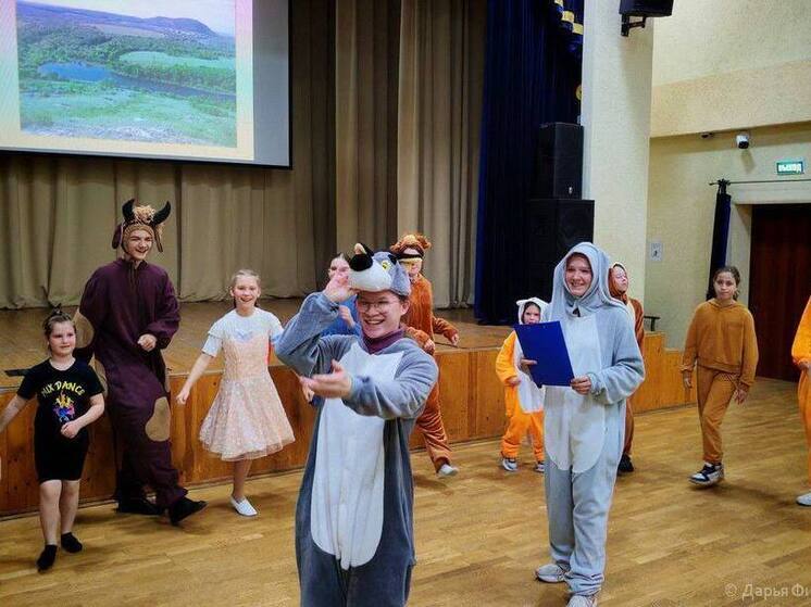 «Добрый свет наших сказок»: путешествие в солнечную Калмыкию состоялось в Городском округе Серпухов