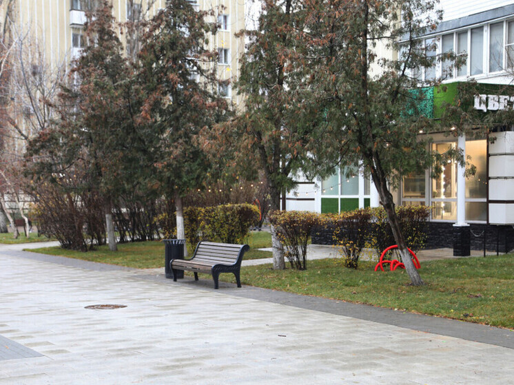 На улице Карла Маркса в Воронеже близится к завершению первый этап реконструкции