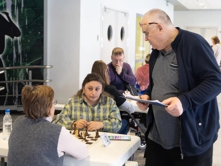 В Тюмени прошёл чемпионат по шахматам среди спортсменов с ПОДА