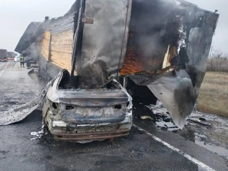 В Волгоградской области возбудили уголовное дело после ДТП с тремя погибшими