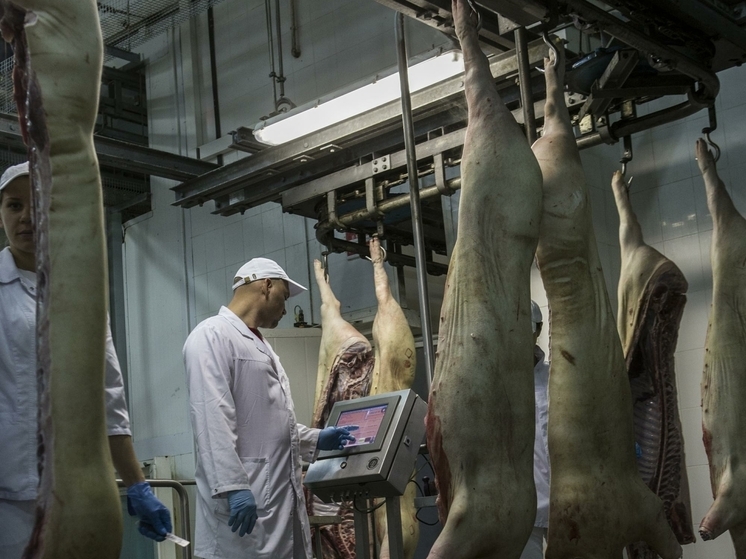 Москвичи нашли вакцинную капсулу в премиальной говядине