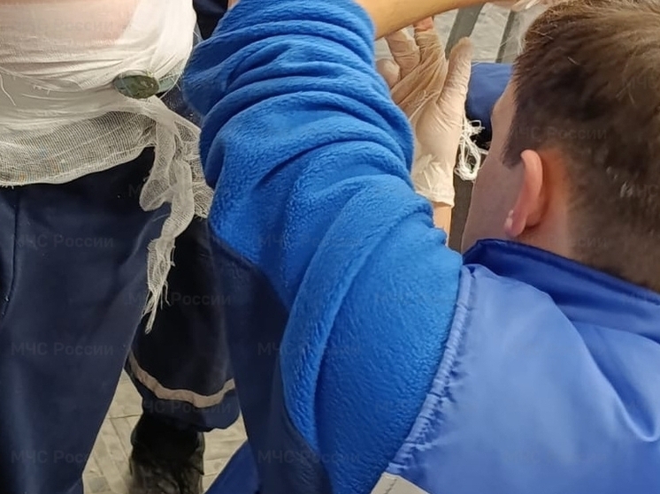 В Орловской области закреплённый на парте крюк пробил бедро ребёнка