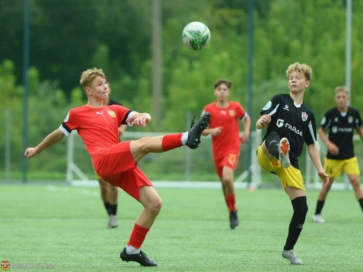 Академия «Арсенал» в Туле отмечает первый юбилей стадиона