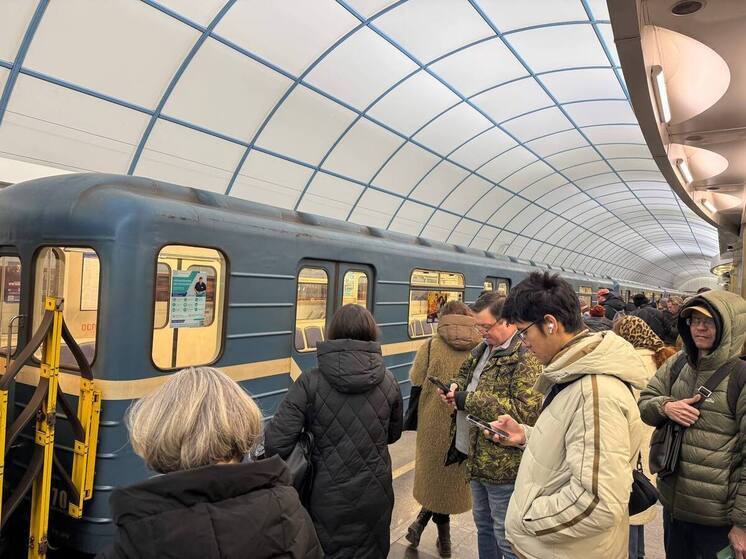 Падение пассажира парализовало участок метро между «Садовой» и «Международной»