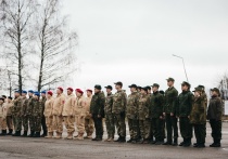 С 10 по 12 ноября в Вологодской области проходила военно-патриотическая игра «Мы защитники Отечества»