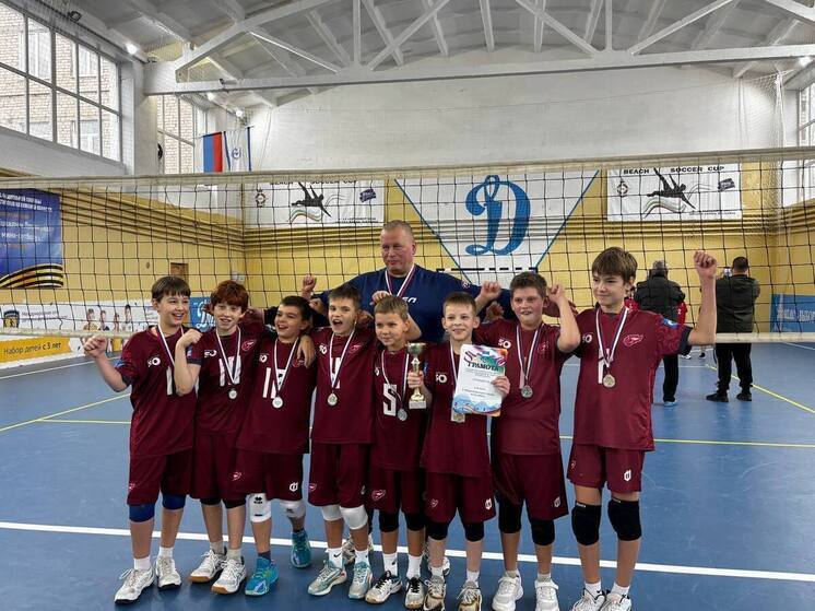 Юные серпуховичи покоряют межрегиональную арену