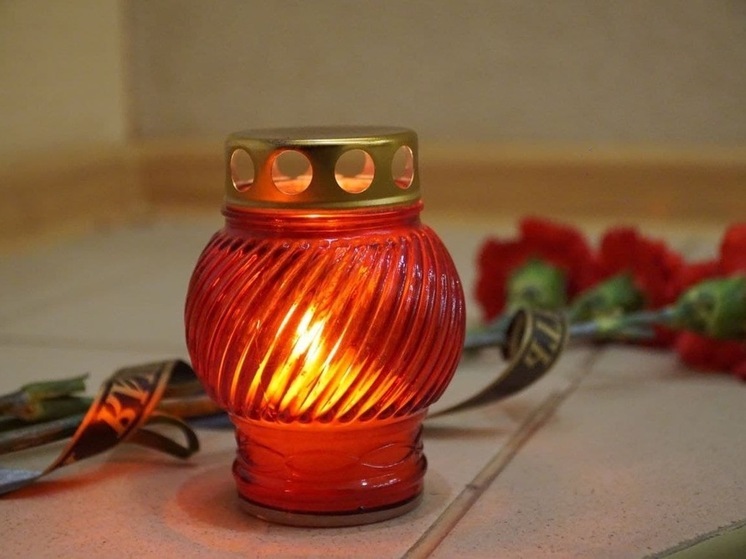 В Нижнегорском районе простились с бойцом СВО