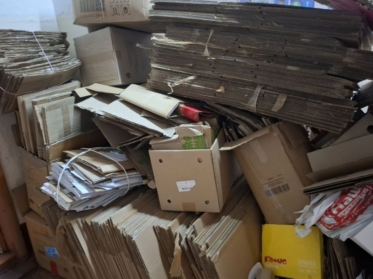 Почти 8 тонн макулатуры собрали в Краснокаменском округе