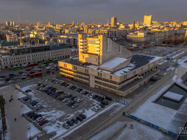 В Казани переименовали остановку «Театр имени Камала»