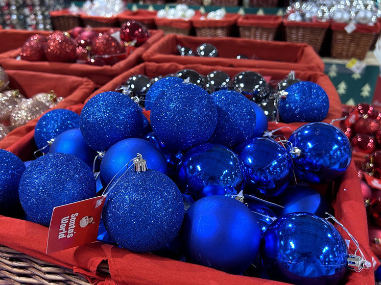 В Кировске жители смогут поучаствовать в конкурсе самодельных елочных игрушек