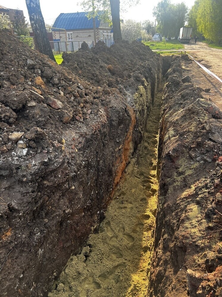 После замены изношенных труб более двух тысяч жителей Сурска получат качественное водоснабжение