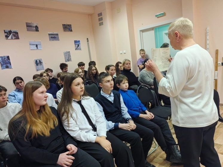 Котласские школьники познакомились с профессией гидролога