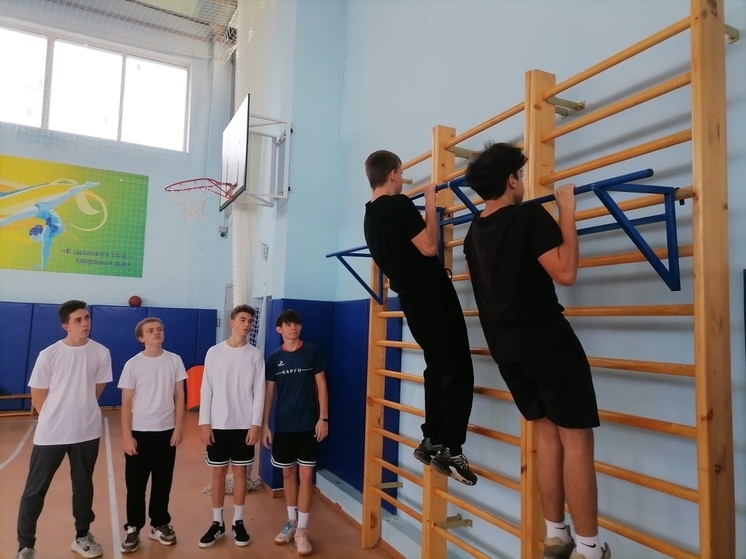 Школьники Серпухова сдали нормативы