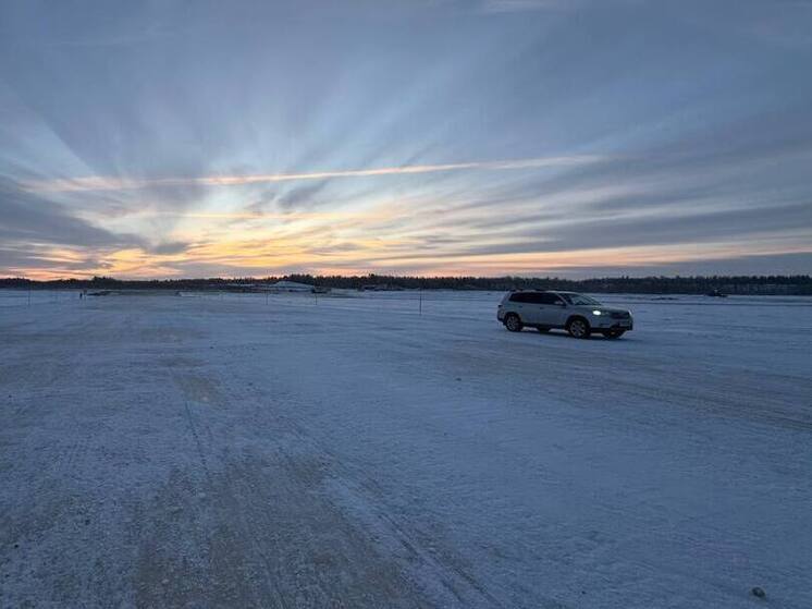 На Ямале готовятся открыть ледовую переправу между Салехардом и Лабытнанги