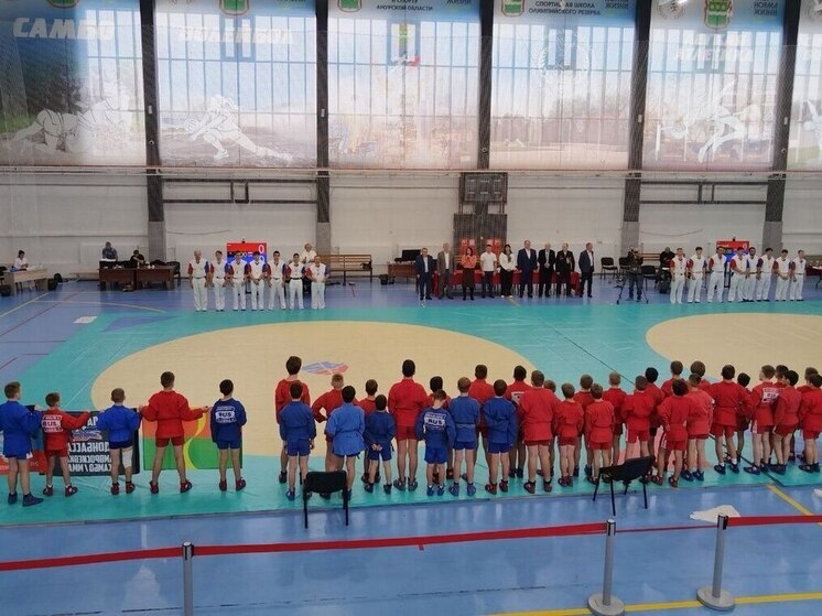 Первый визит самбистов из ДНР в Амурскую область увенчался успехом и новыми планами