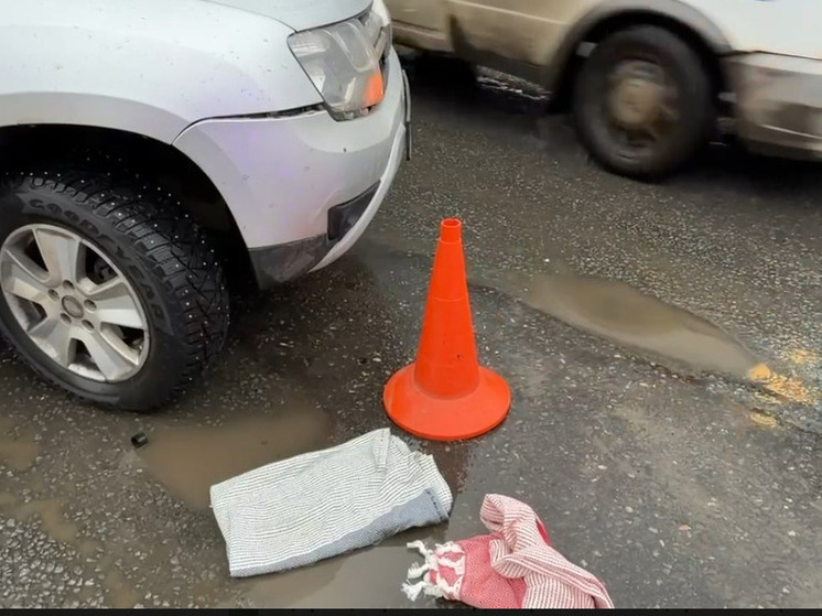 В Ярославле погиб пешеход на пешеходном переходе.
