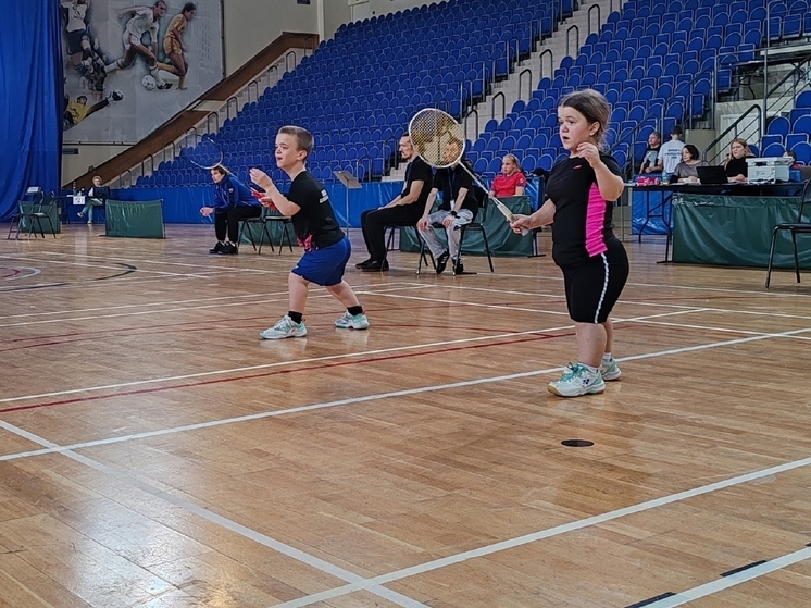 Соревнования по бадминтону  прошли в Протвино