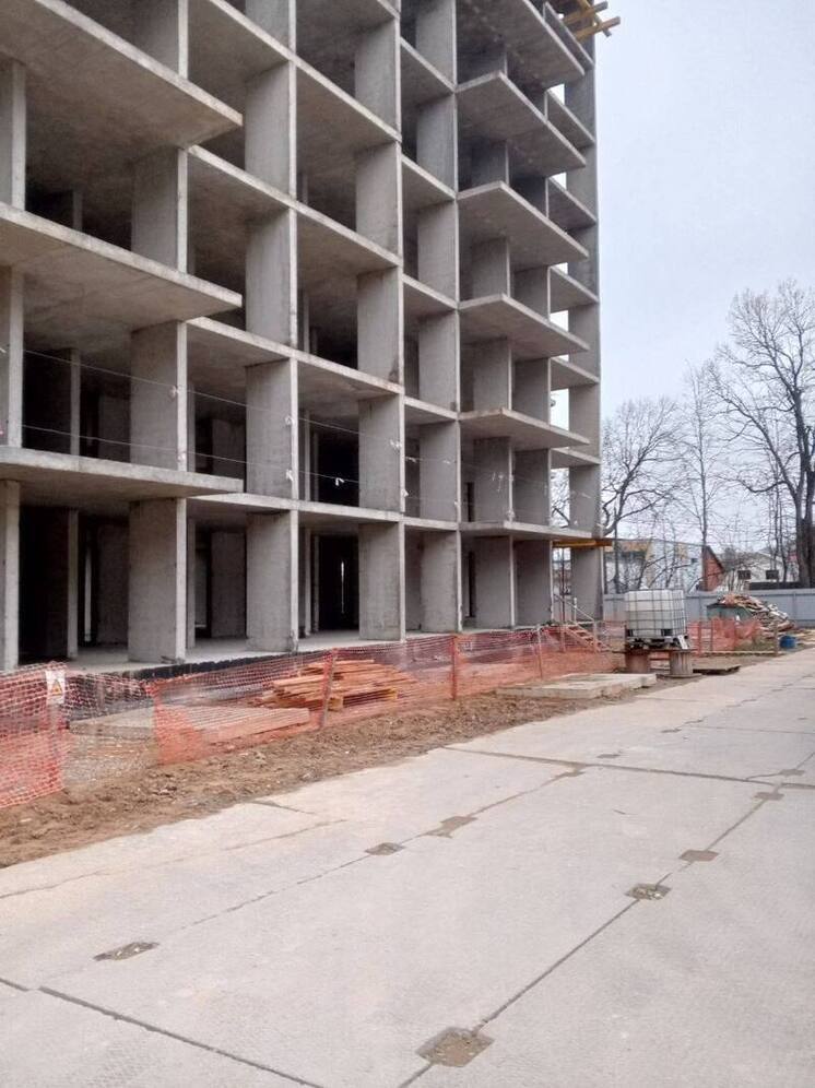 В Обнинске продолжается комплексное развитие 26-го микрорайона