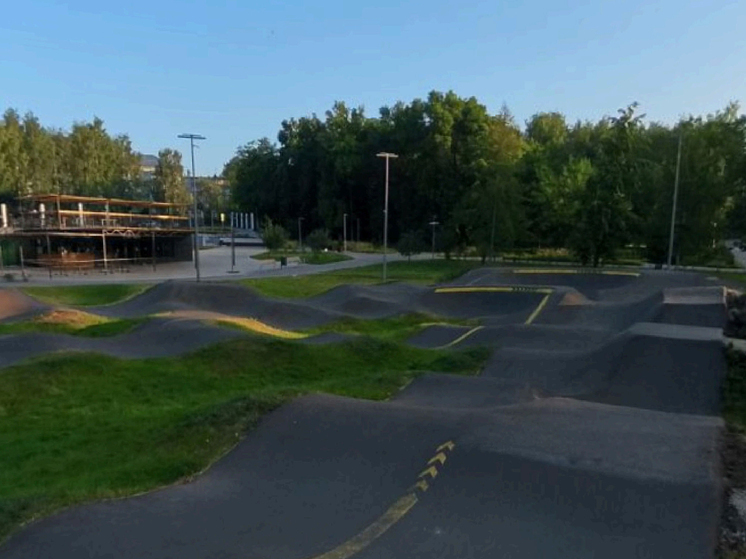 Кировский памп-трек и скейт-площадка приостановили работу до весны